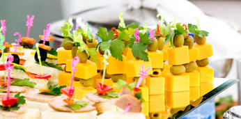 Сет для кофе-брейка на 25-30персон