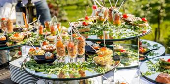 Свадьба на 45 персон